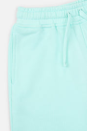 KIDS CONNER SWEAT SHORT | TURQUOISE SPIKE RTA