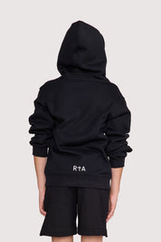 KIDS EDEN PULLOVER HOODIE | BLACK SPIKE RTA