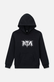 KIDS EDEN PULLOVER HOODIE | BLACK SPIKE RTA