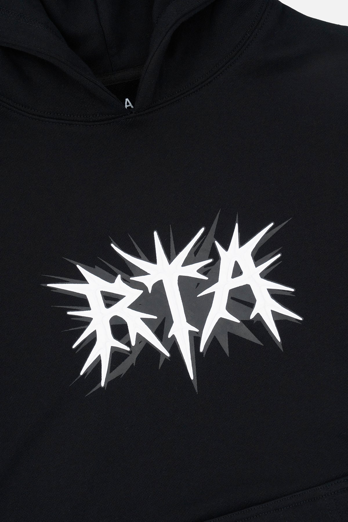 KIDS EDEN PULLOVER HOODIE | BLACK SPIKE RTA