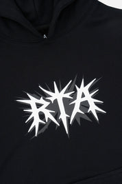 KIDS EDEN PULLOVER HOODIE | BLACK SPIKE RTA