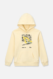 KIDS EDEN PULLOVER HOODIE | RAW SAND DIGGER