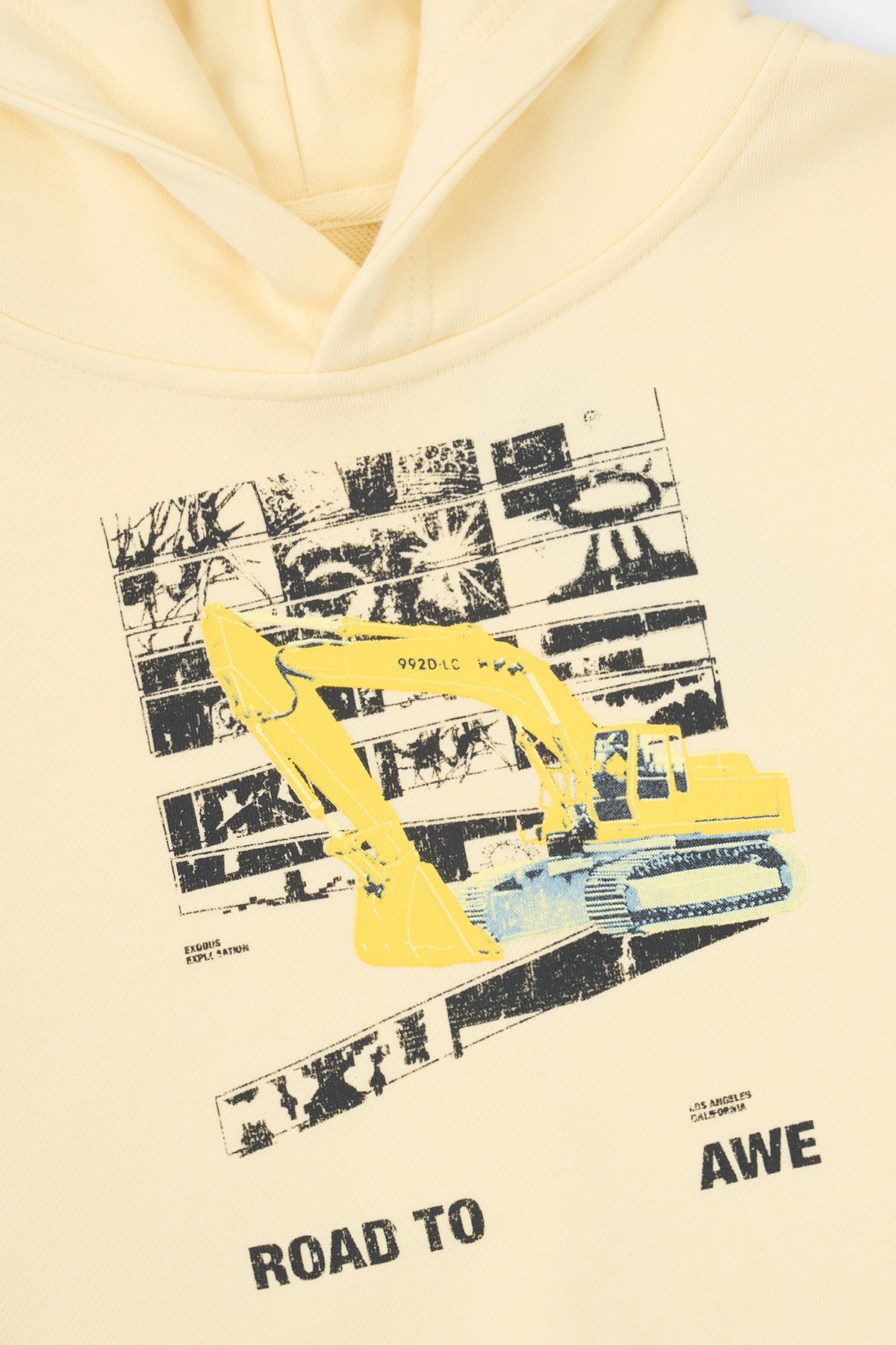 KIDS EDEN PULLOVER HOODIE | RAW SAND DIGGER