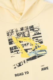 KIDS EDEN PULLOVER HOODIE | RAW SAND DIGGER