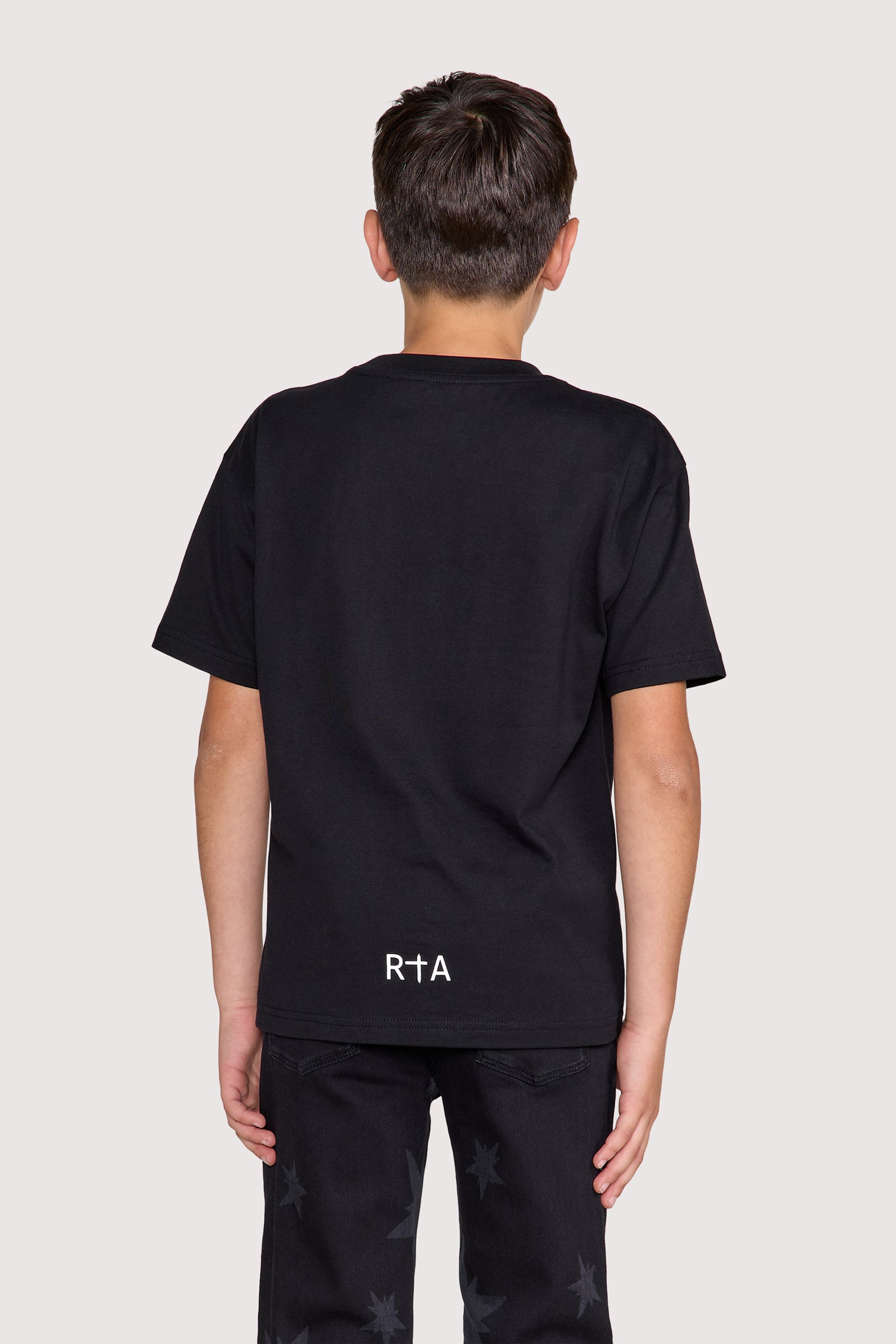 KIDS LAWSON SHORT SLEEVE TEE | BLACK DIGGERS