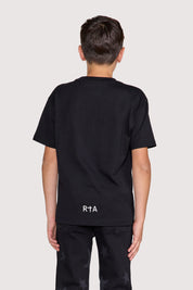 KIDS LAWSON SHORT SLEEVE TEE | BLACK DIGGERS