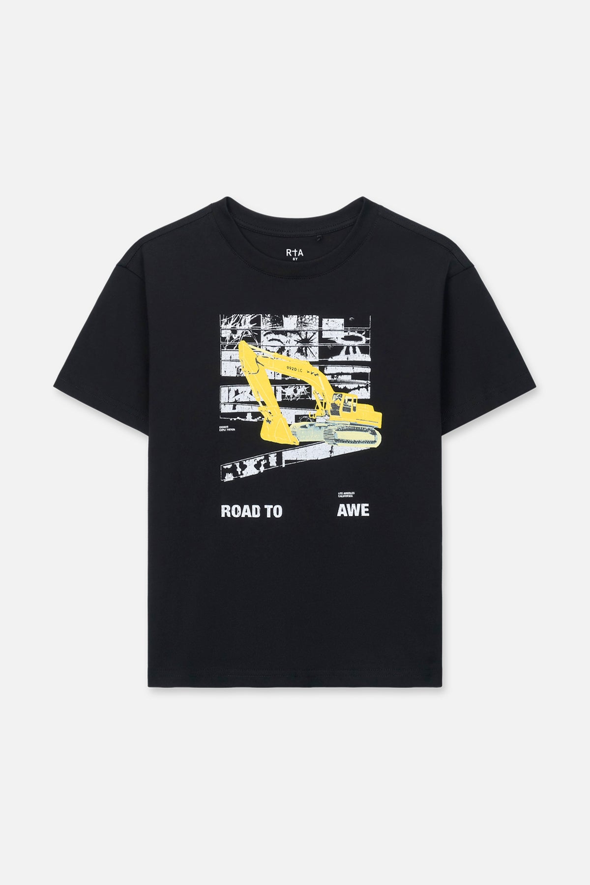 KIDS LAWSON SHORT SLEEVE TEE | BLACK DIGGERS