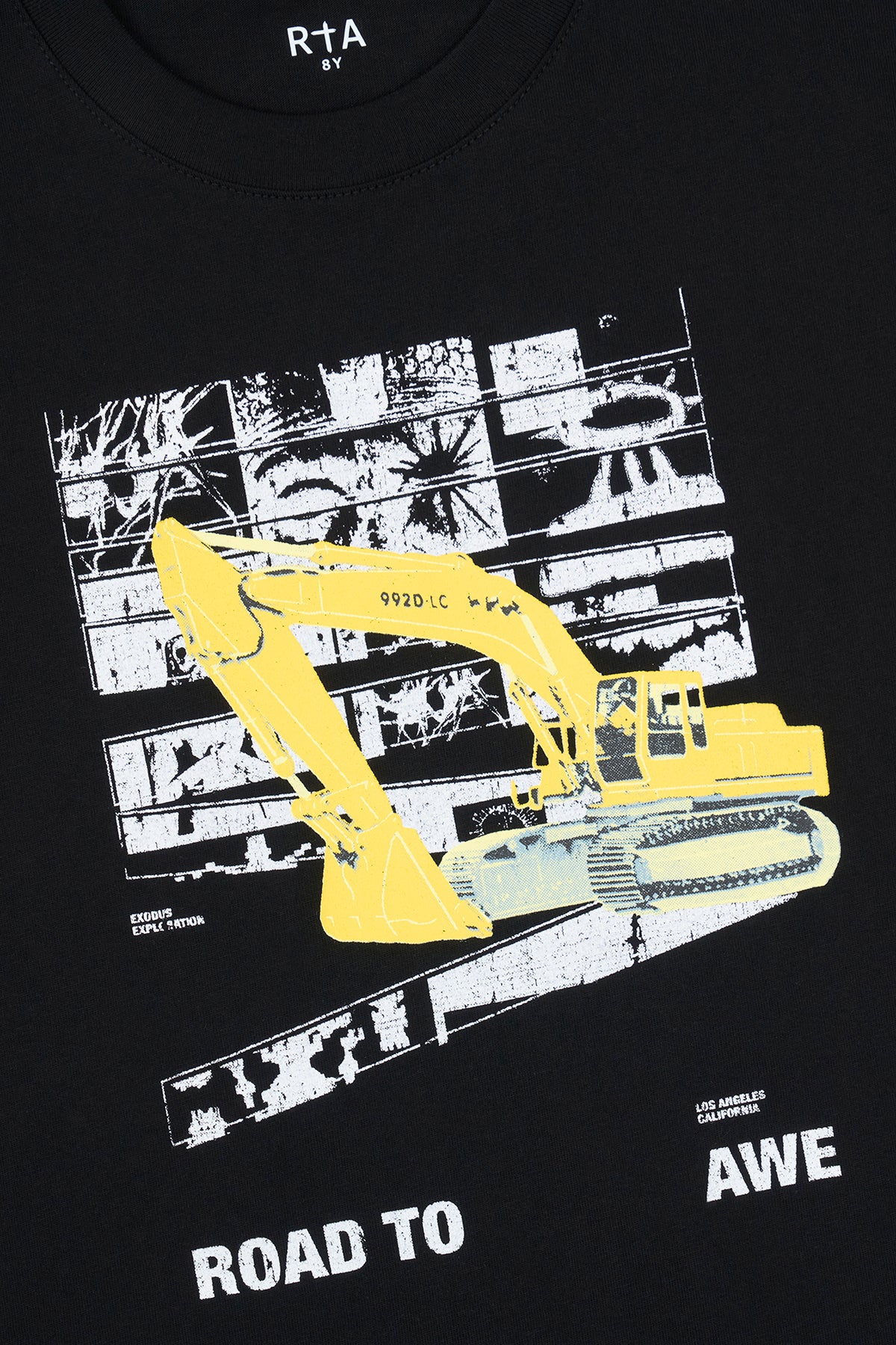 KIDS LAWSON SHORT SLEEVE TEE | BLACK DIGGERS