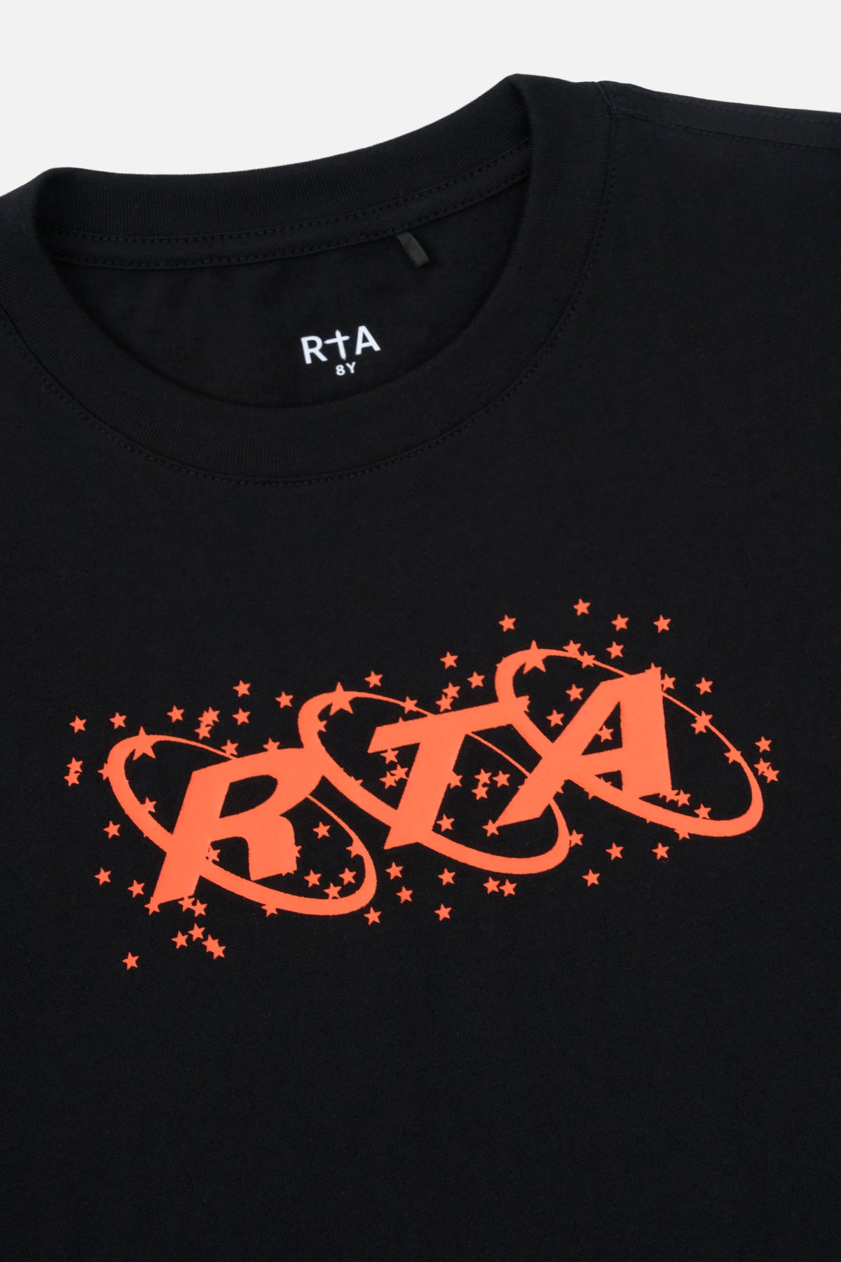 KIDS LAWSON SHORT SLEEVE TEE | BLACK PLANETARY RTA