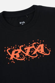 KIDS LAWSON SHORT SLEEVE TEE | BLACK PLANETARY RTA