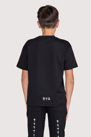 KIDS LAWSON SHORT SLEEVE TEE | BLACK SPIKE RTA