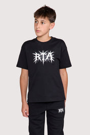KIDS LAWSON SHORT SLEEVE TEE | BLACK SPIKE RTA