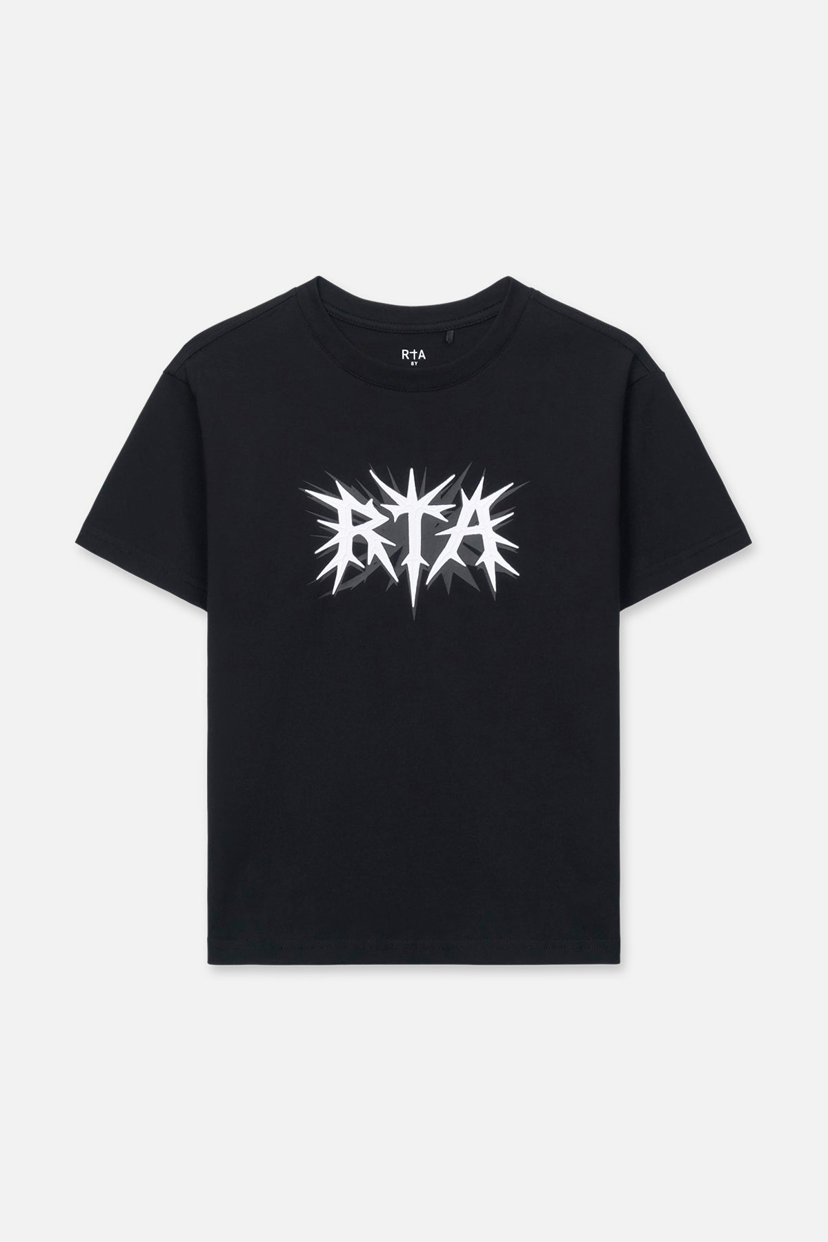 Men's Orange Double Layered Long Sleeve Tee | RTA