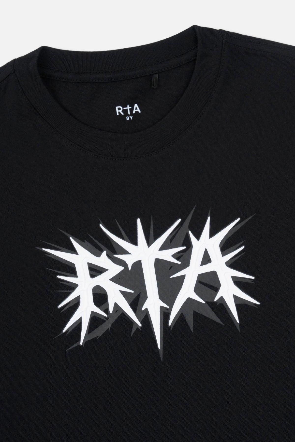 KIDS LAWSON SHORT SLEEVE TEE | BLACK SPIKE RTA