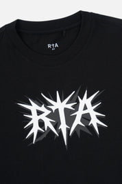 KIDS LAWSON SHORT SLEEVE TEE | BLACK SPIKE RTA