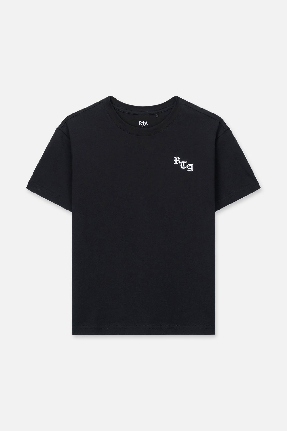 KIDS LAWSON SHORT SLEEVE TEE | BLACK OLD ENGLISH LA