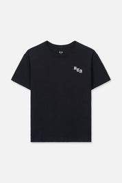 KIDS LAWSON SHORT SLEEVE TEE | BLACK OLD ENGLISH LA