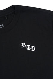 KIDS LAWSON SHORT SLEEVE TEE | BLACK OLD ENGLISH LA