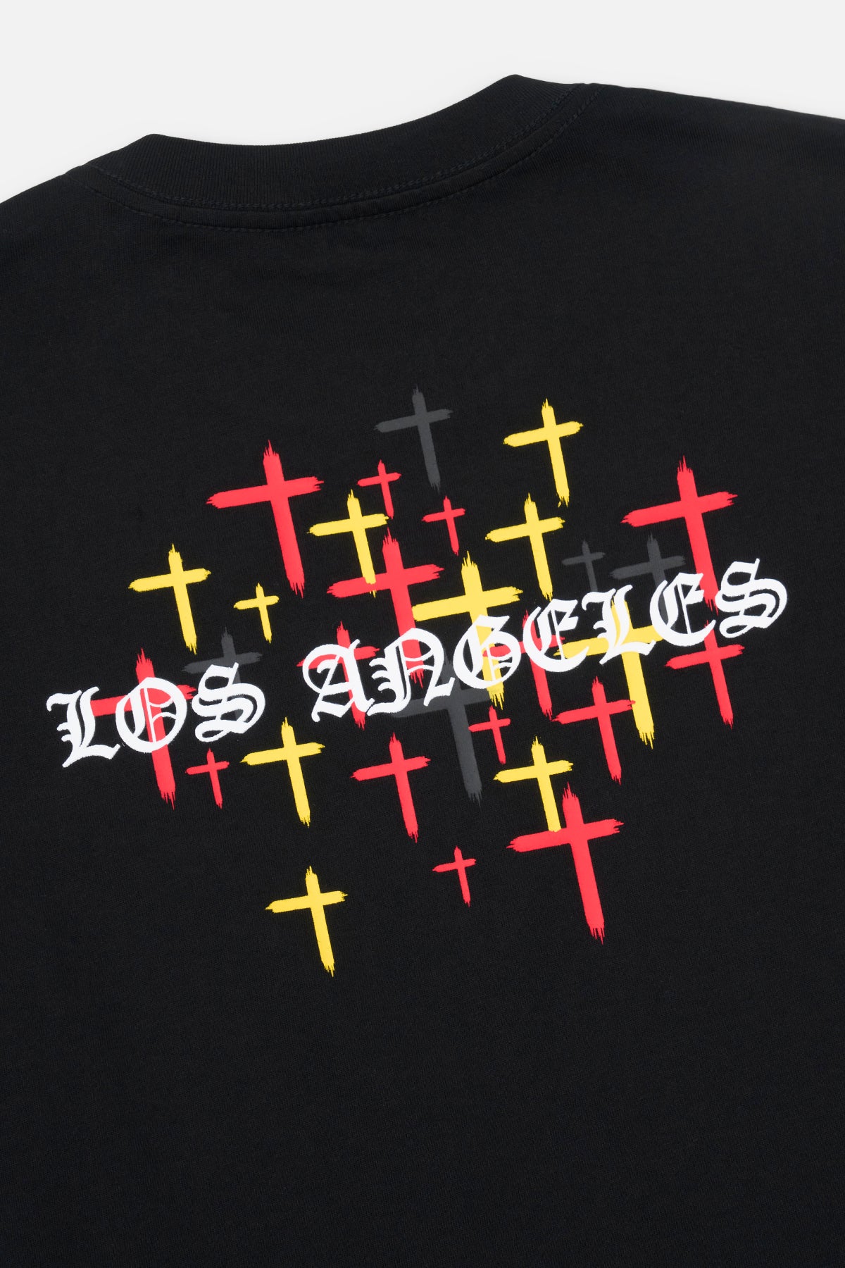 KIDS LAWSON SHORT SLEEVE TEE | BLACK OLD ENGLISH LA