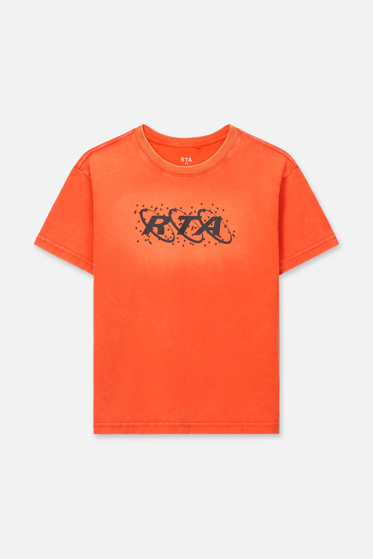 KIDS LAWSON SHORT SLEEVE TEE | ORANGE PLANETARY RTA