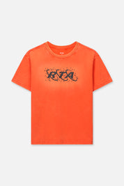 KIDS LAWSON SHORT SLEEVE TEE | ORANGE PLANETARY RTA