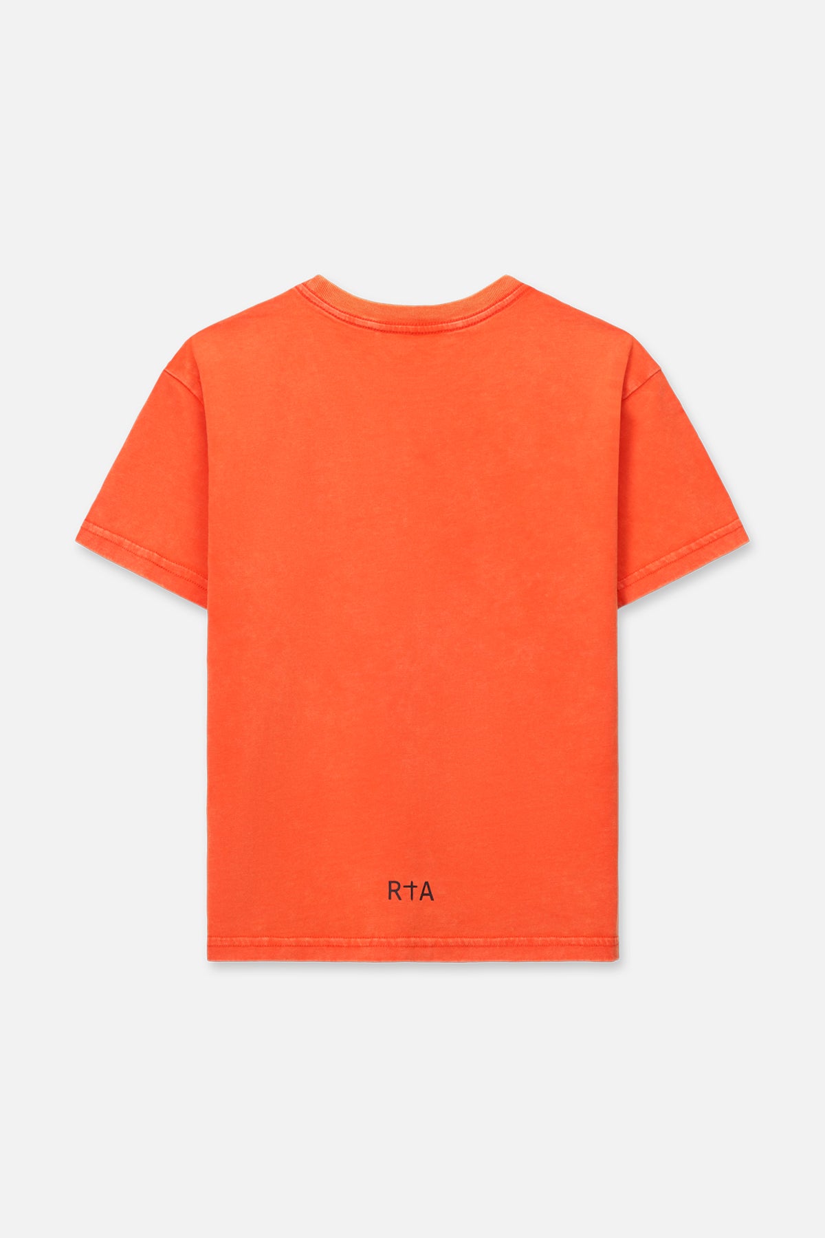 KIDS LAWSON SHORT SLEEVE TEE | ORANGE PLANETARY RTA