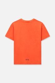 KIDS LAWSON SHORT SLEEVE TEE | ORANGE PLANETARY RTA