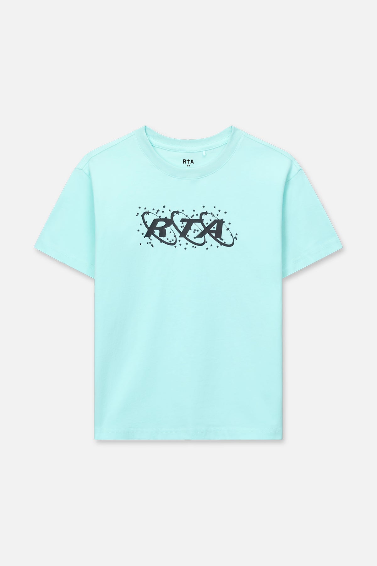 KIDS LAWSON SHORT SLEEVE TEE | TURQUOISE PLANETARY RTA