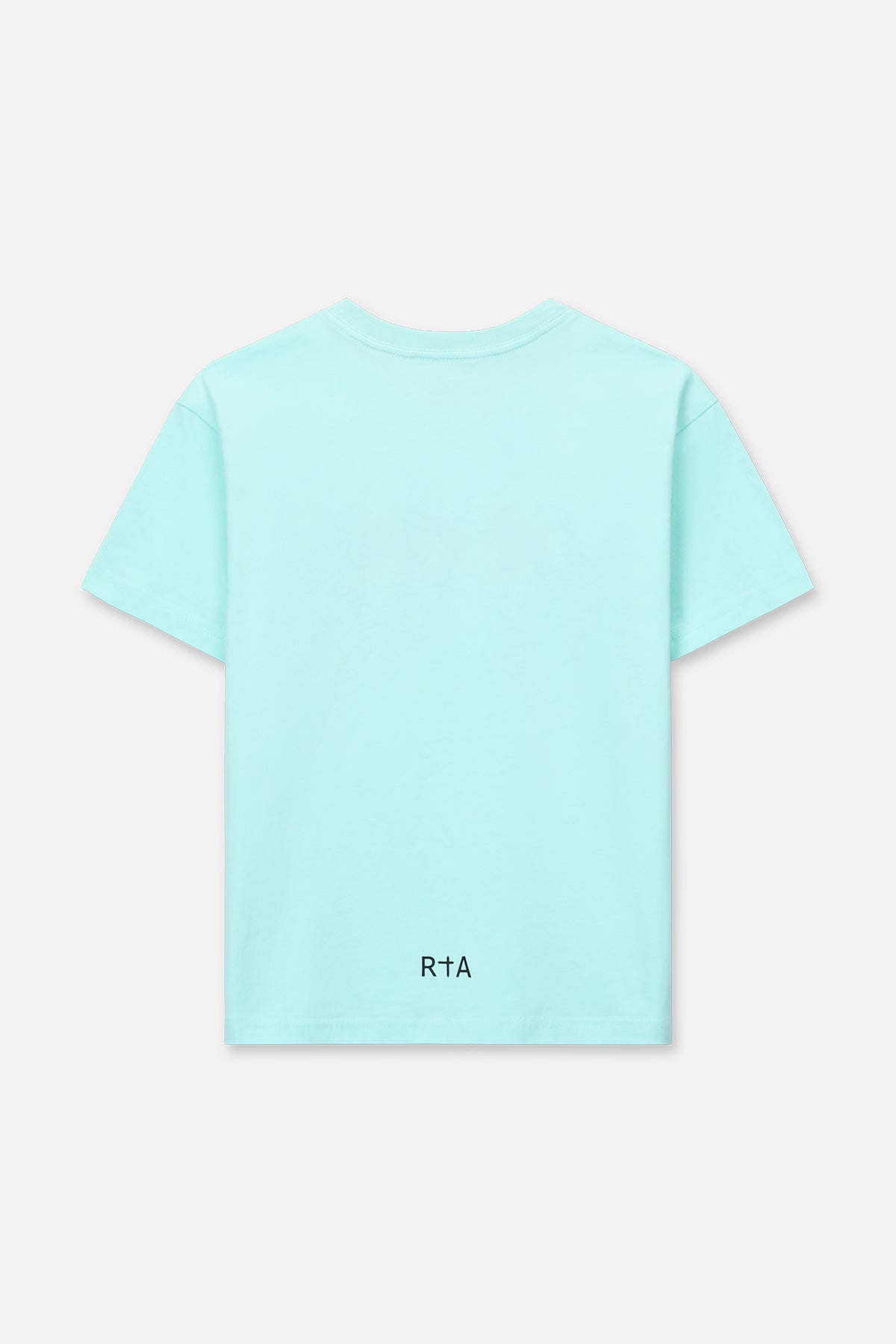 KIDS LAWSON SHORT SLEEVE TEE | TURQUOISE PLANETARY RTA