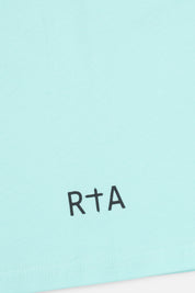 KIDS LAWSON SHORT SLEEVE TEE | TURQUOISE PLANETARY RTA