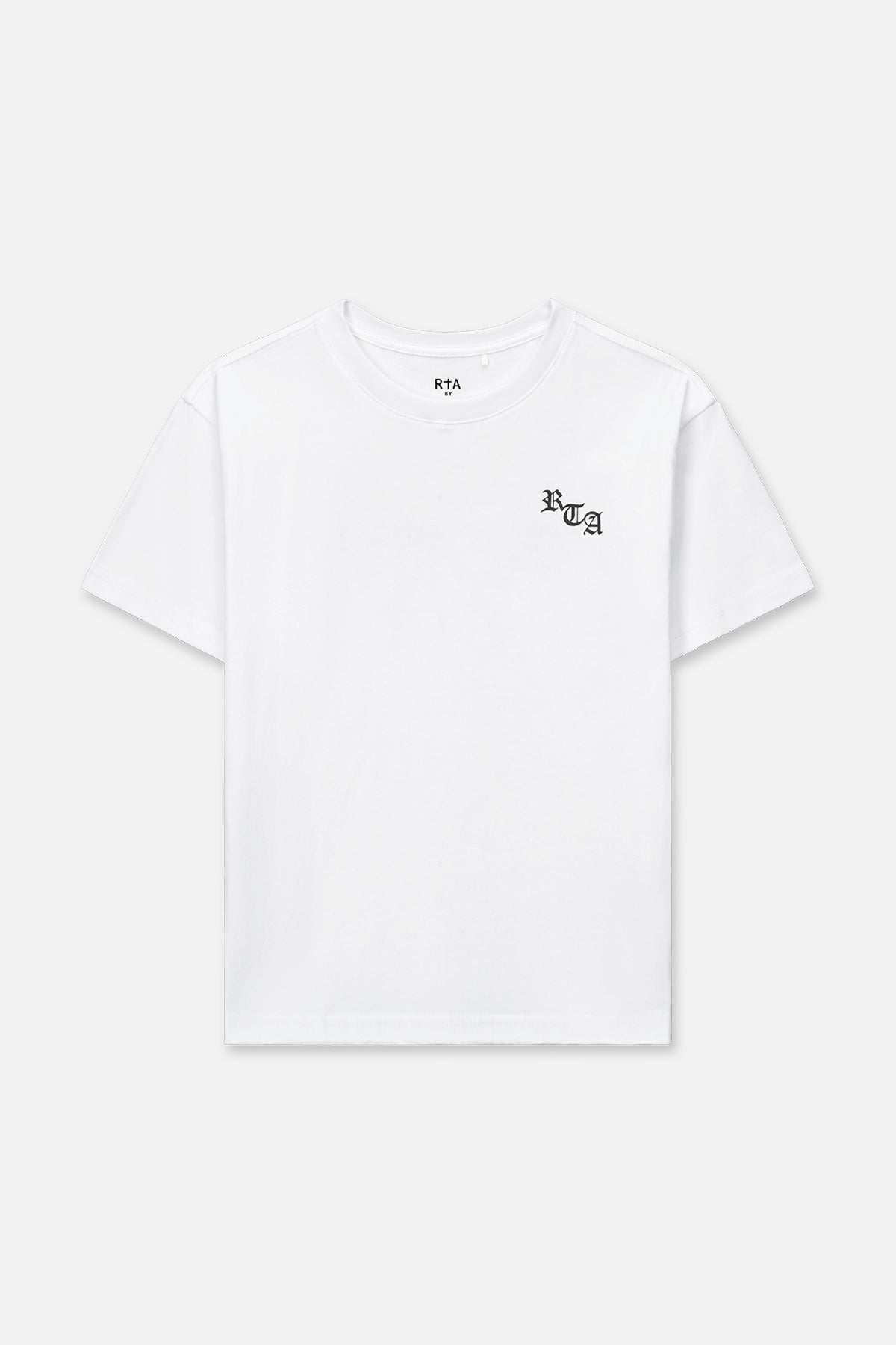 KIDS LAWSON SHORT SLEEVE TEE | WHITE OLD ENGLISH NY