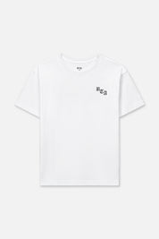 KIDS LAWSON SHORT SLEEVE TEE | WHITE OLD ENGLISH NY