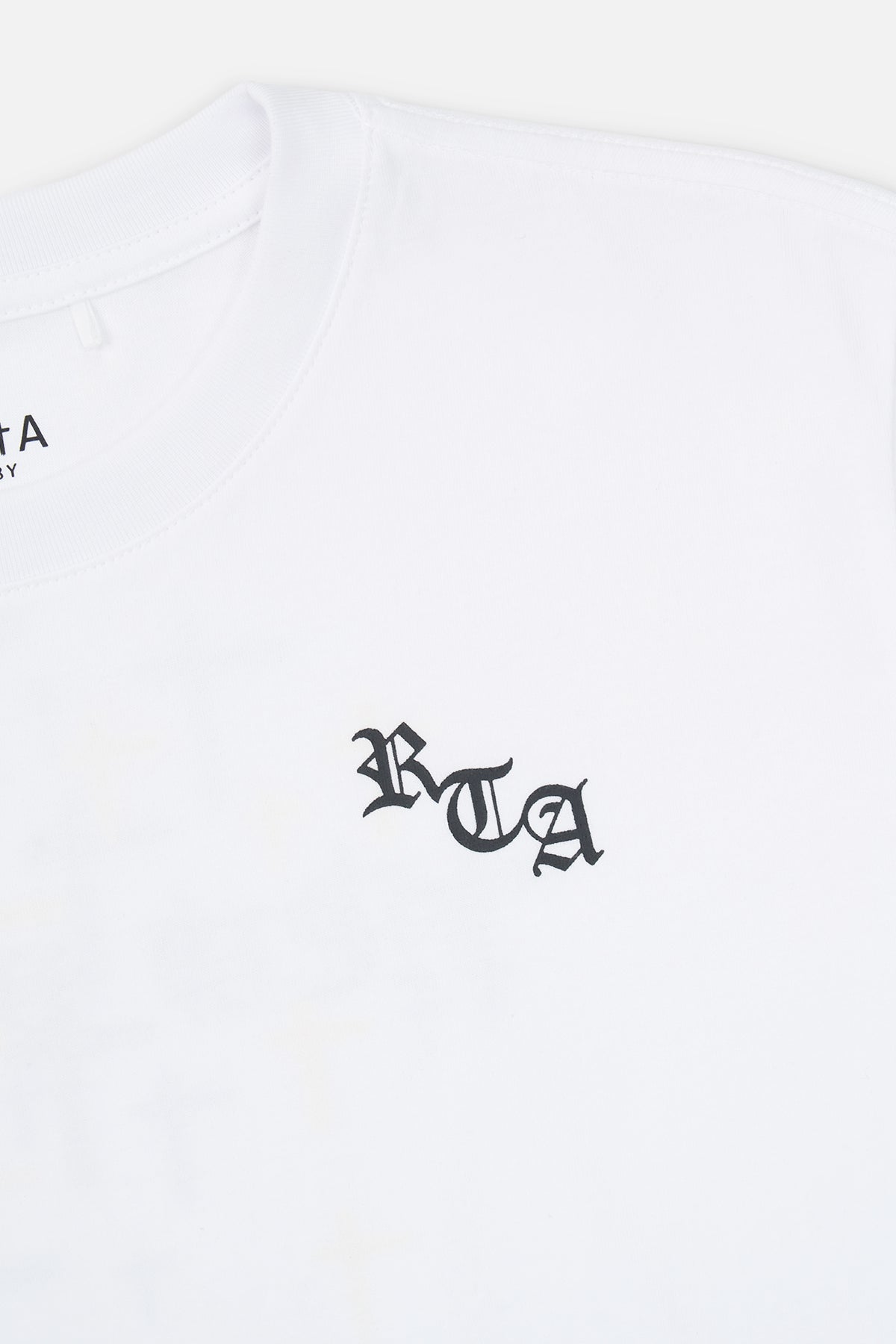 KIDS LAWSON SHORT SLEEVE TEE | WHITE OLD ENGLISH NY