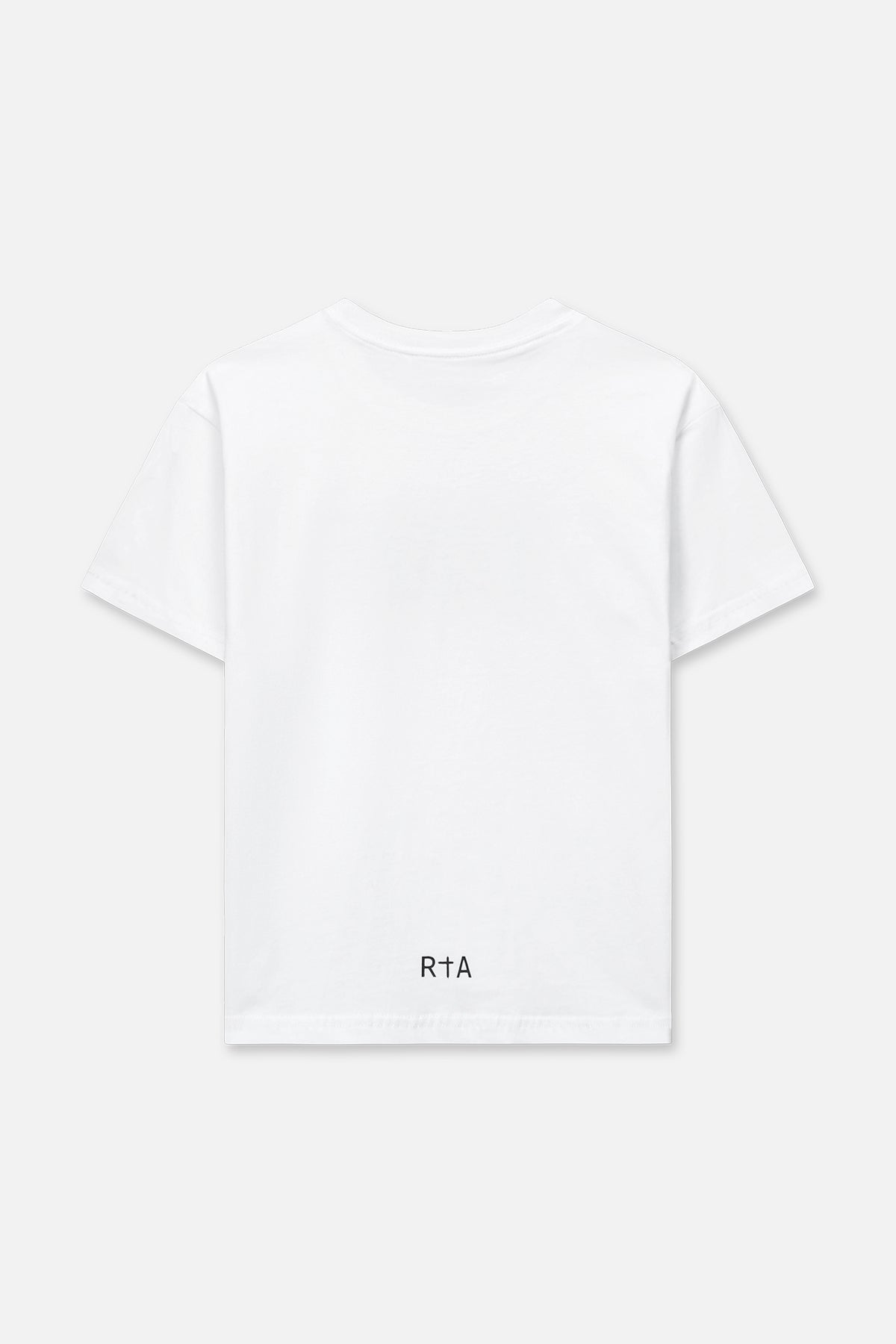 KIDS LAWSON SHORT SLEEVE TEE | WHITE SPIKE RTA