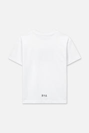 KIDS LAWSON SHORT SLEEVE TEE | WHITE SPIKE RTA