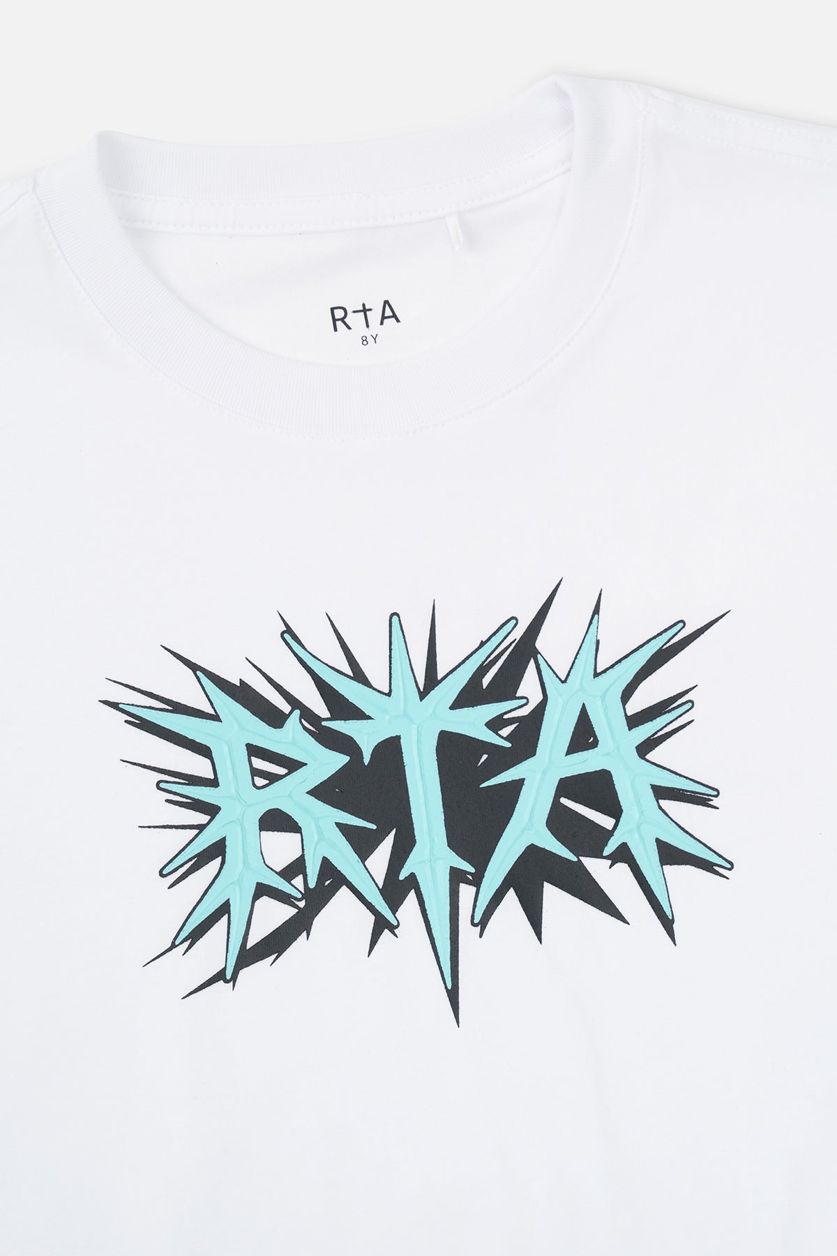 KIDS LAWSON SHORT SLEEVE TEE | WHITE SPIKE RTA