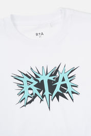 KIDS LAWSON SHORT SLEEVE TEE | WHITE SPIKE RTA