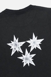 KIDS SEAN LAYERED TEE | BLACK SMOKEY RTA