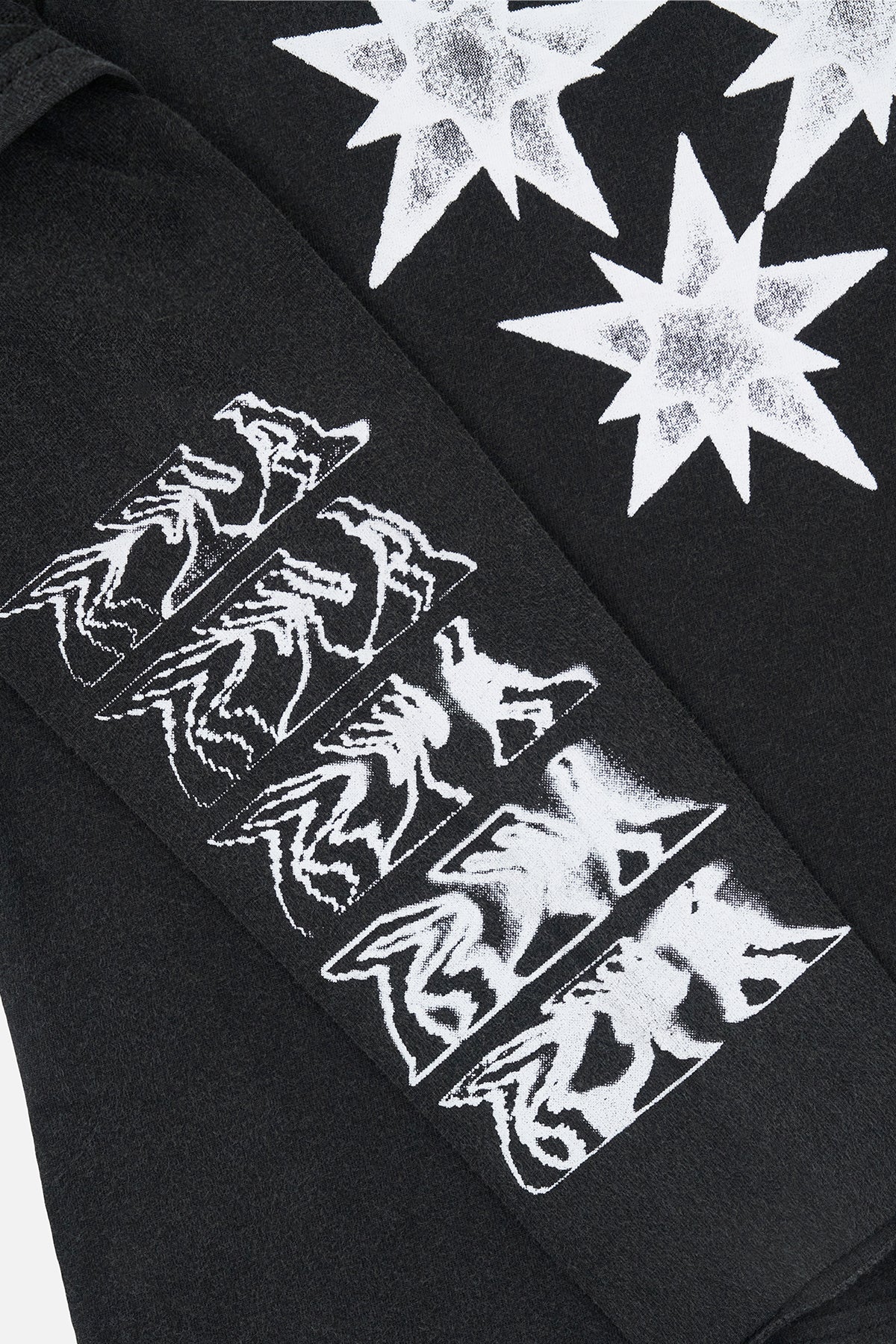 KIDS SEAN LAYERED TEE | BLACK SMOKEY RTA