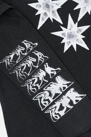 KIDS SEAN LAYERED TEE | BLACK SMOKEY RTA