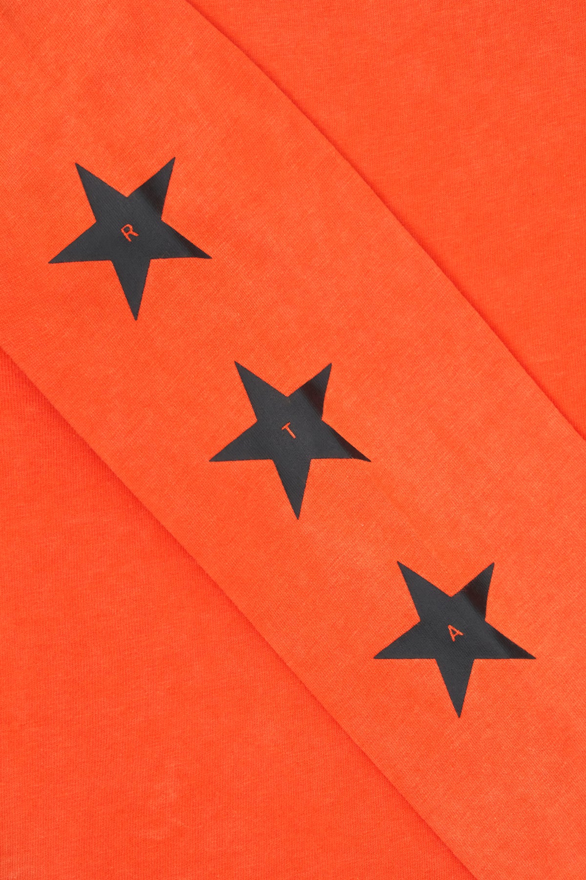 KIDS HOLLIS LONG SLEEVE TEE | ORANGE PLANETARY RTA