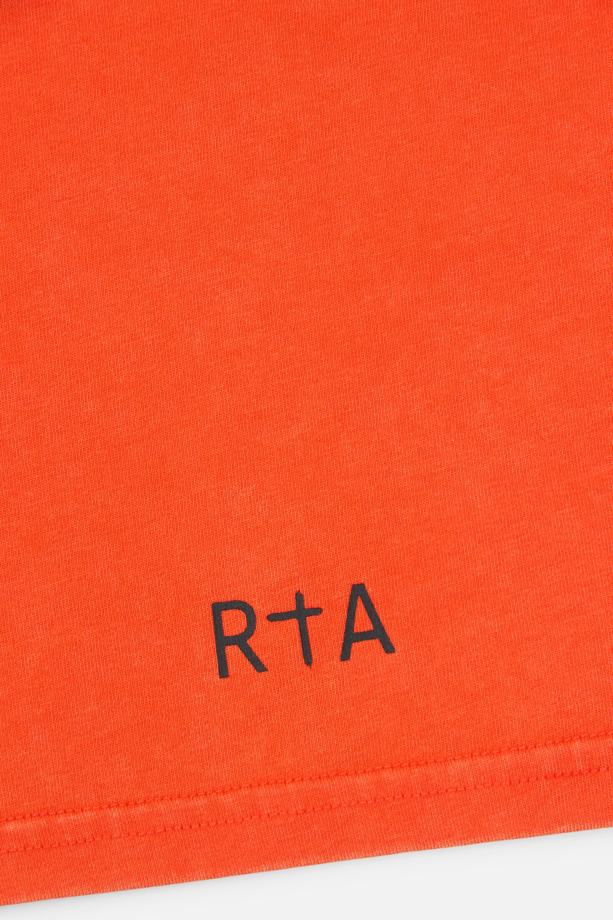 KIDS HOLLIS LONG SLEEVE TEE | ORANGE PLANETARY RTA