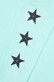 Black RTA Star Graphics on Sleeve Detail - Close Up View | RTA