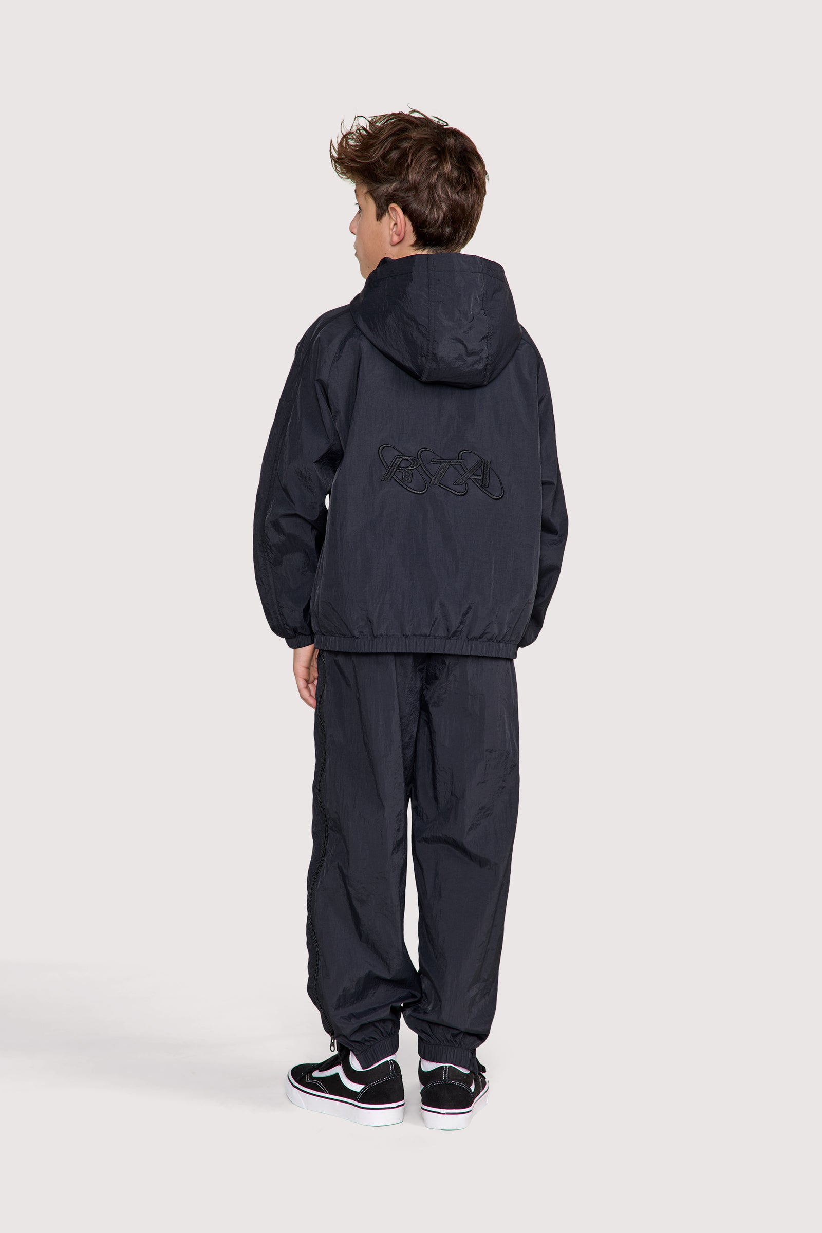 KIDS KAI TRACK PANT | BLACK