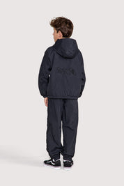 KIDS KAI TRACK PANT | BLACK