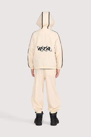 KIDS KAI TRACK PANT | RAW SAND