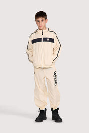 KIDS KAI TRACK PANT | RAW SAND