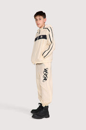 KIDS KAI TRACK PANT | RAW SAND