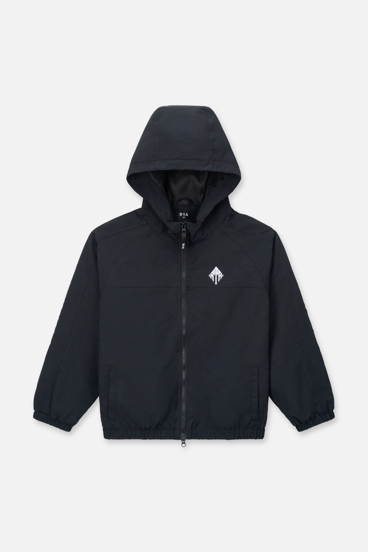 KIDS LUCA WINDBREAKER JACKET | BLACK