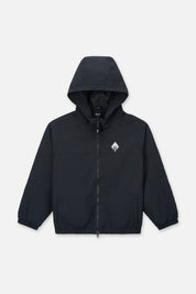 KIDS LUCA WINDBREAKER JACKET | BLACK
